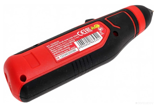 Пистолет клеевой аккум.WORTEX CGG 1104 