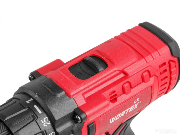 Дрель-шуруповерт аккум WORTEX LX BD 1213-1 Li в кор.