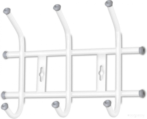 Вешалка для одежды Nika ВНТ3 (белый)