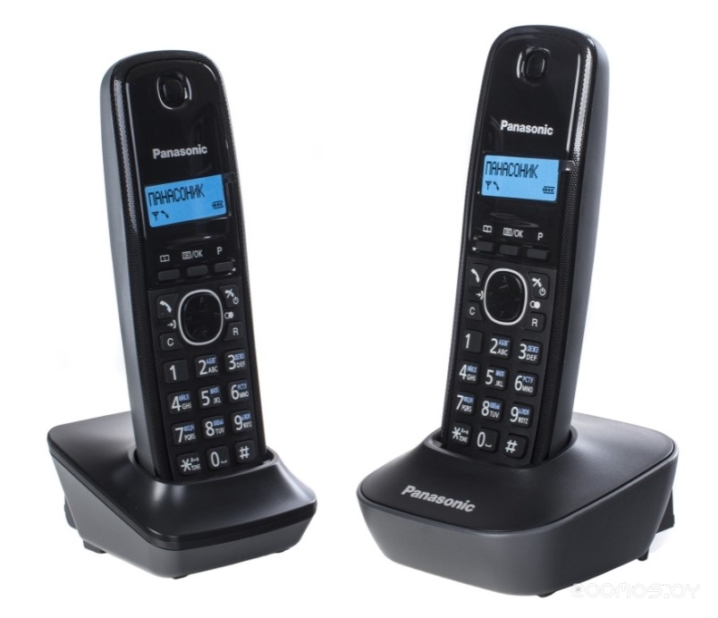 Телефон беспроводной Dect Panasonic KX-TG1612RUH KX-TG1612RUH