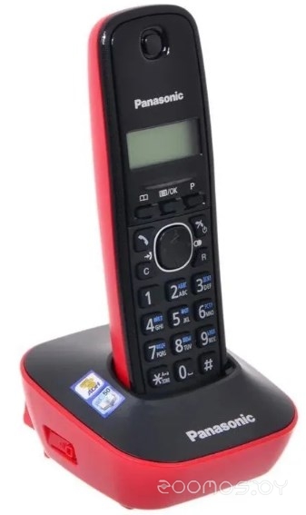 Радиотелефон Dect Panasonic KX-TG1611RUR 