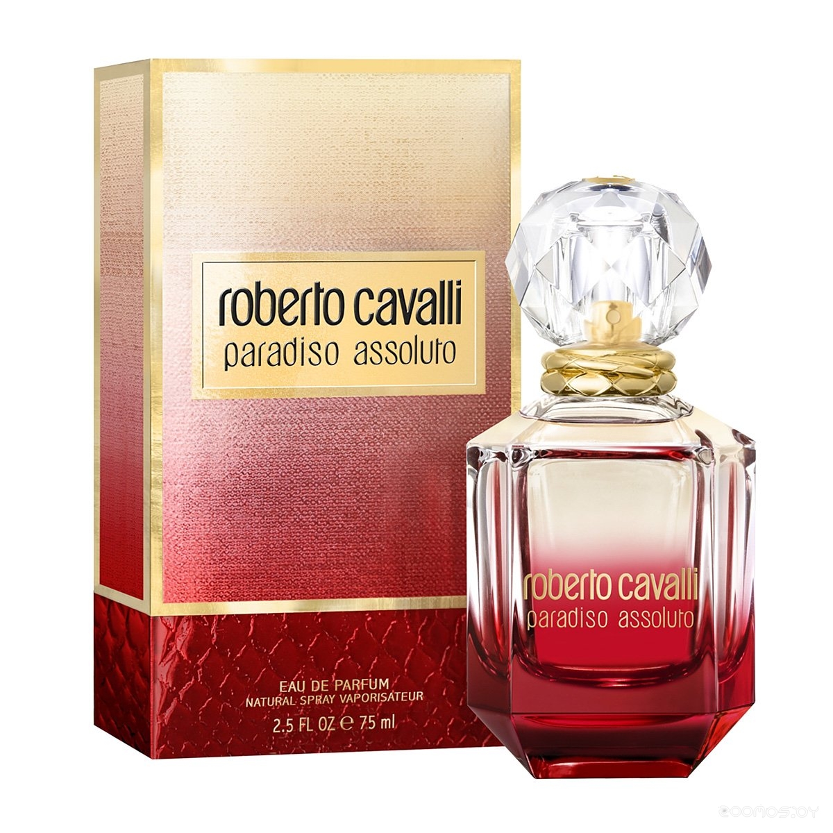 Вода парфюмерная 75мл ROBERTO CAVALLI PARADISO ASSOLUTO JRC03005
