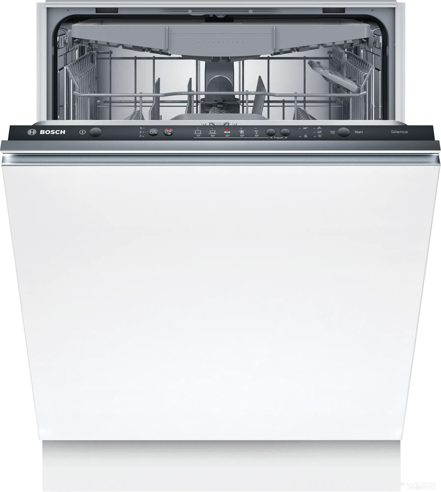 Машина посудомоечная встраиваемая BOSCH SMV25EX02E  