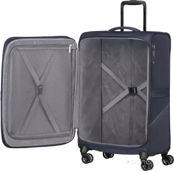 Чемодан-спиннер American Tourister Summerride Navy 69 см