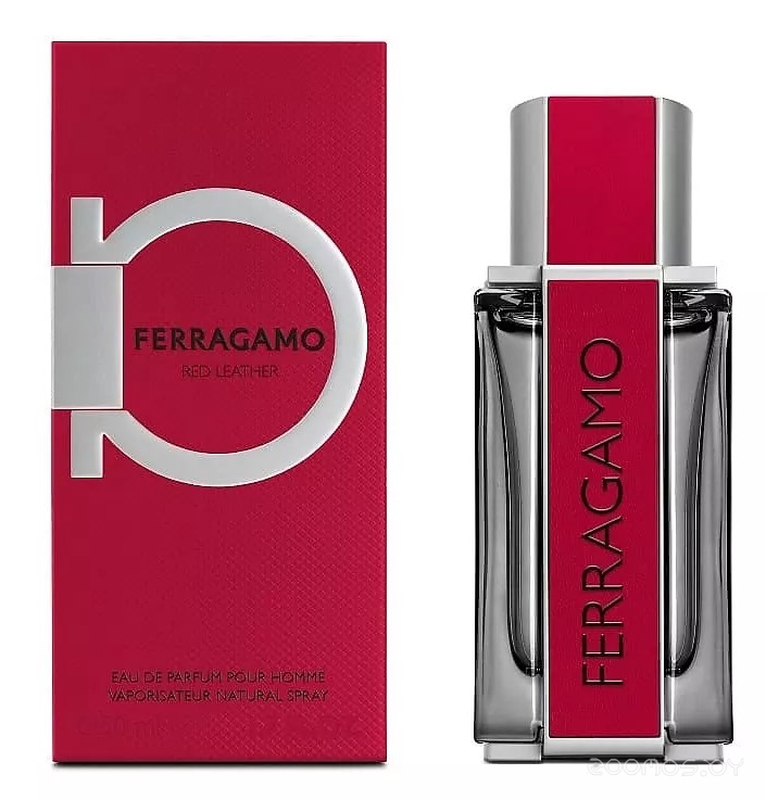 Парфюмерная вода мужская Ferragamo Red Leather, 50 мл