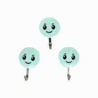 Набор 3шт крючков для ванной комнаты ZHENXIN   <<Состав:пластик, металл>>