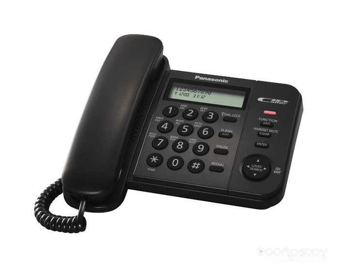 Телефон Panasonic KX-TS2356RUB