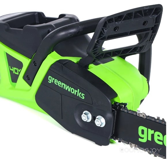 Пила цепная аккумул.Greenworks 40V GD40CS20X (без АКБ И ЗУ) 40см
