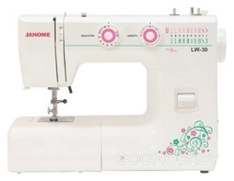 Машина швейная Janome LW-30