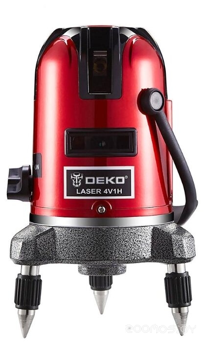 Уровень лазерный Deko LL57 SET1