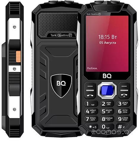 Телефон мобильный BQ-2817 Tank Quattro Power  