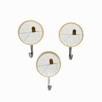 Набор 3шт крючков для ванной комнаты ZHENXIN   <<Состав:пластик, металл>>