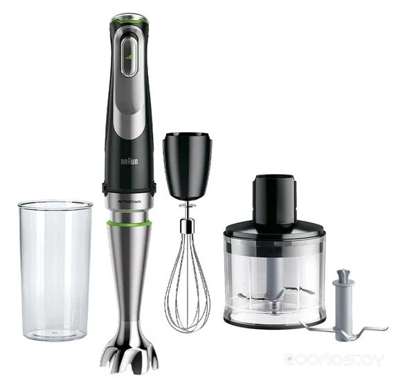 Блендер BRAUN MQ9135XI 0X22111366/0X22111526