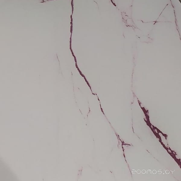 Стол журнальный <<цв.:мраморный эффект/черный>>