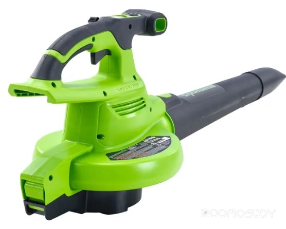 Воздуходув-пылесос садовый аккум.Greenworks 40V GD40BVII (без АКБ и ЗУ) 2406907