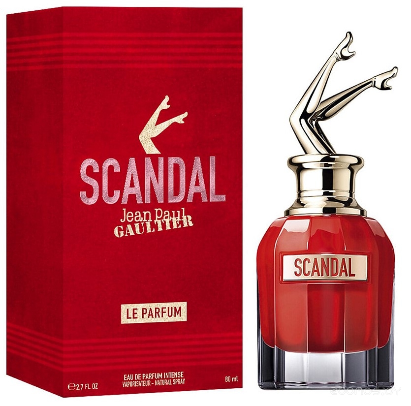 Вода парфюмерная 80мл интенсивная JEAN PAUL GAULTIER Scandal Le Parfum GPG 65168248
