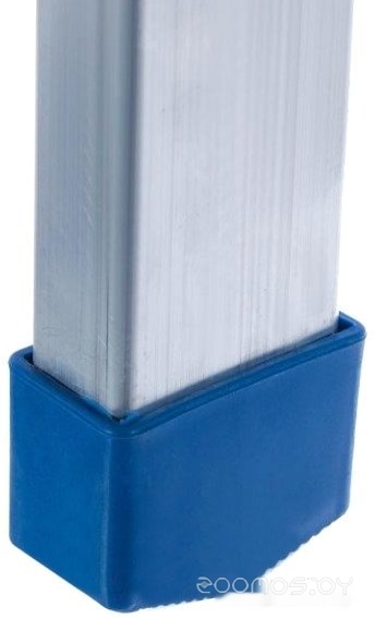 Стремянка 4-х ступенчатая алюминиевая с широкой площадкой