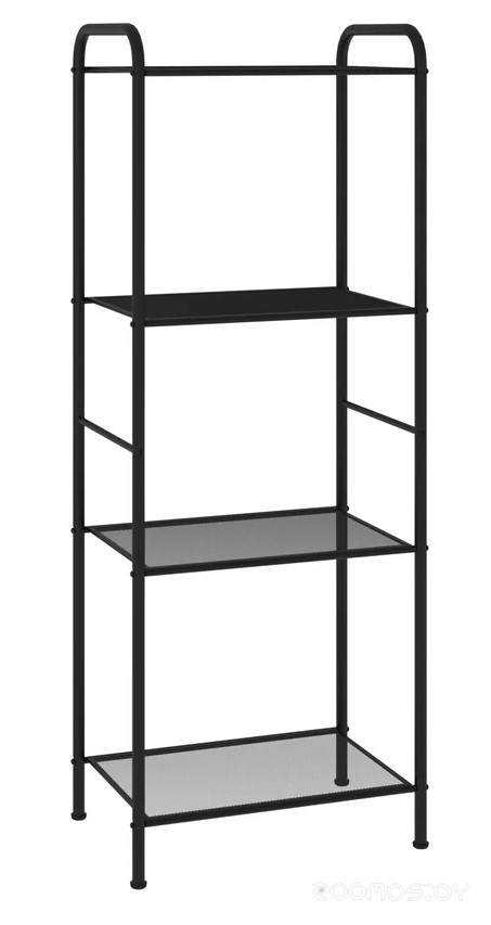 Стеллаж Валенсия 14 цвет черный 