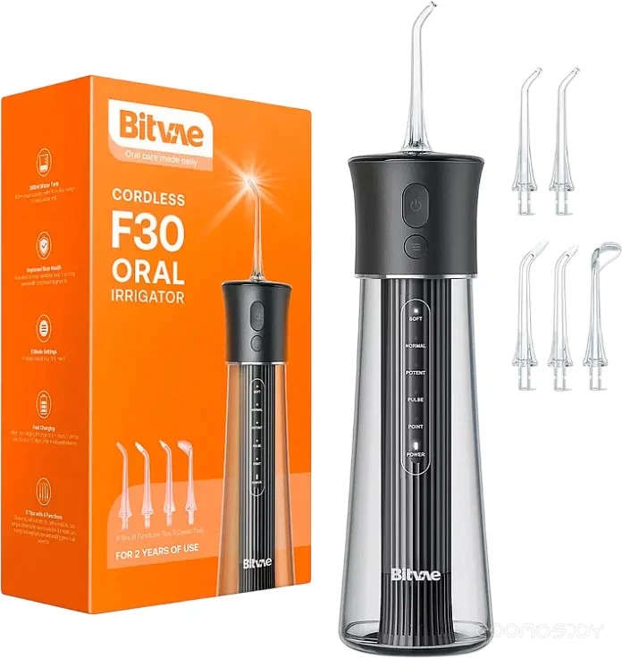 Ирригатор Bitvae BV F30 Water Flosser чёрный BV F30 чёрный