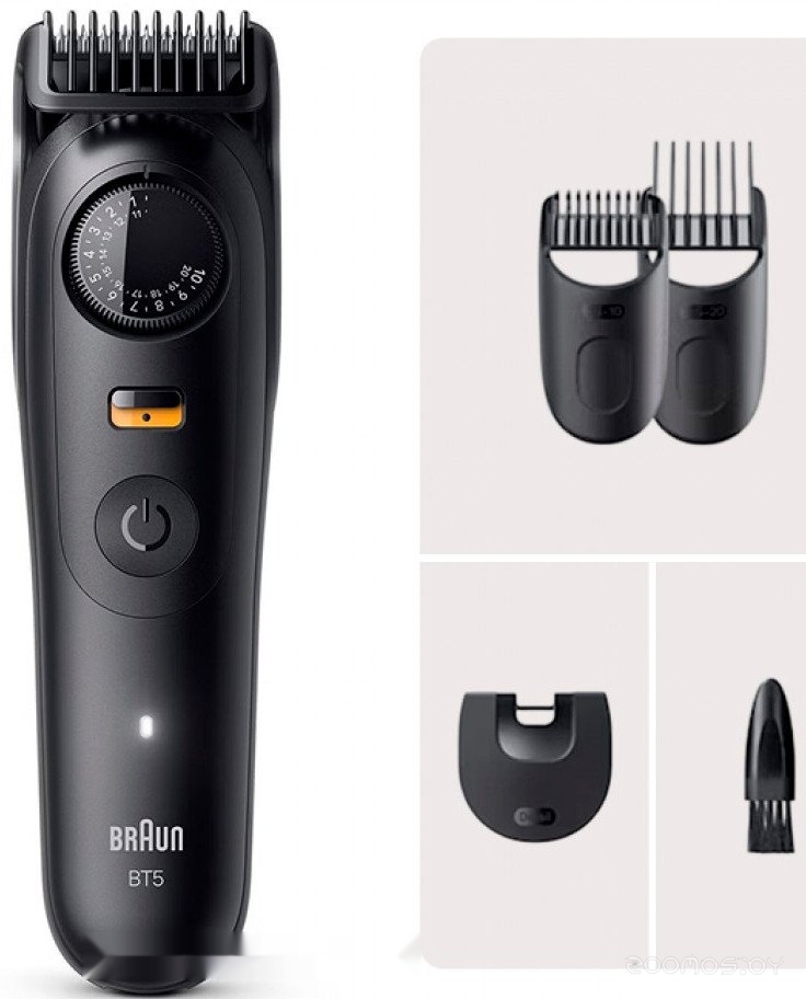 Триммер BRAUN BT5520 BT5520 BLK 5804
