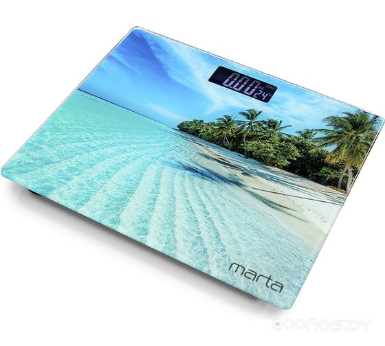 Весы напольные MARTA MT-SC1696 LCD  