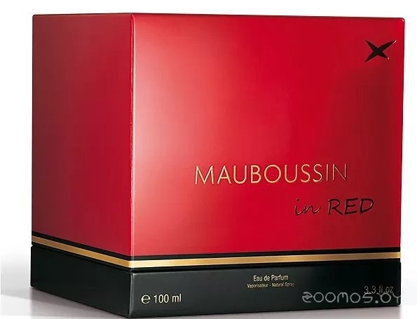 Вода парфюмерная IN RED 100 мл MAUBOUSSIN 796798
