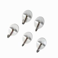 Набор 5шт крючков для ванной комнаты ZHENXIN   <<Состав:пластик, металл>>