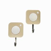 Набор 2шт крючков для ванной комнаты ZHENXIN   <<Состав:пластик, металл>>