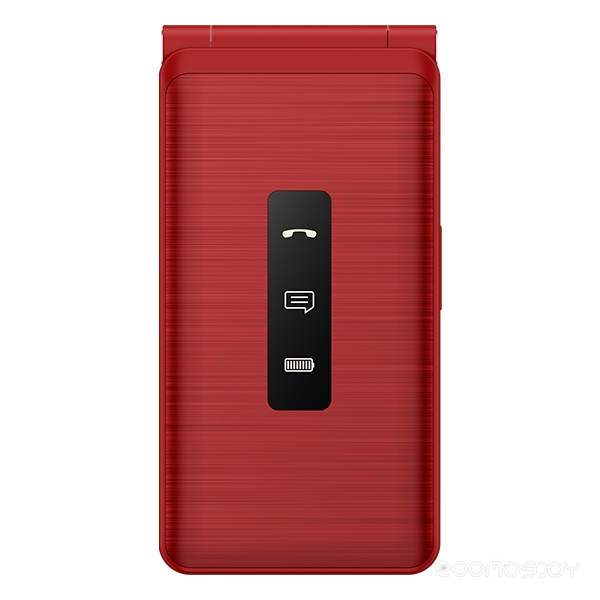 Телефон мобильный BQ Shell BQ-2411 (красный) 