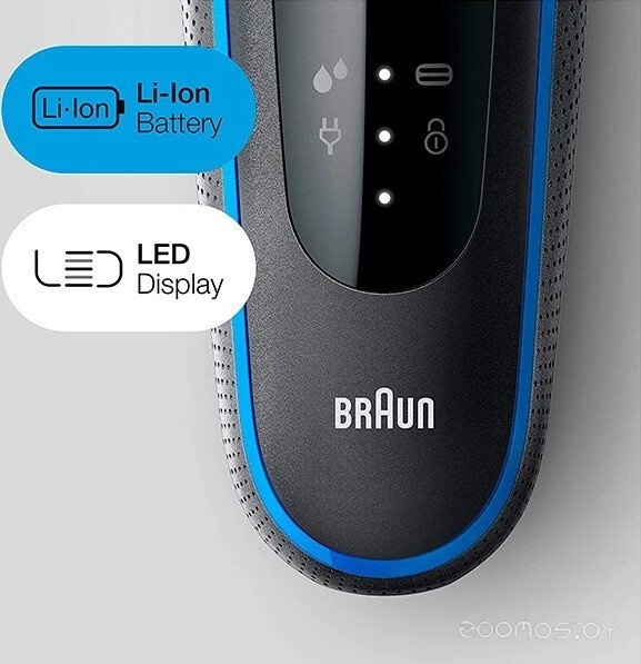 Электробритва BRAUN 52-B1600s BLU    