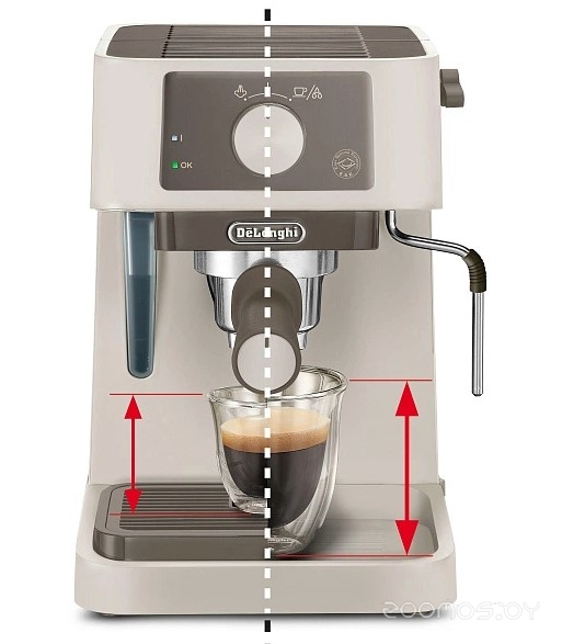 Кофеварка DE LONGHI EC235.CR