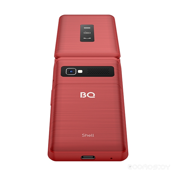 Телефон мобильный BQ Shell BQ-2411 (красный) 