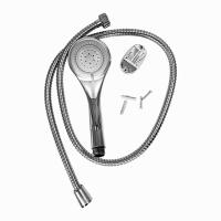 Набор (лейка для душа, держатель лейки, шланг 1,2 м)  TS-BTHROOM   <<Состав:пластик, металл>>