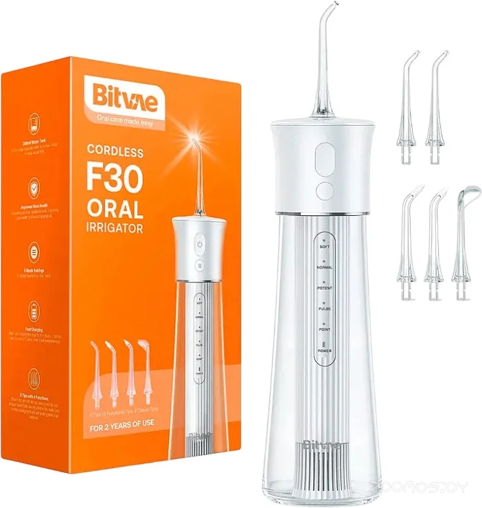 Ирригатор Bitvae BV F30 Water Flosser белый BV F30 белый
