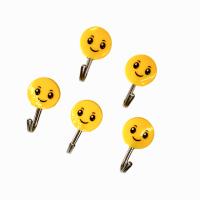 Набор 5шт крючков для ванной комнаты ZHENXIN   <<Состав:пластик, металл>>