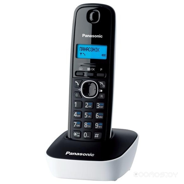 Радиотелефон Dect Panasonic KX-TG1611RUW 