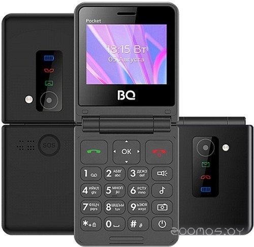 Телефон мобильный BQ-2456 Pocket  