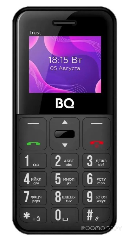 Телефон мобильный BQ-1866 Trust 
