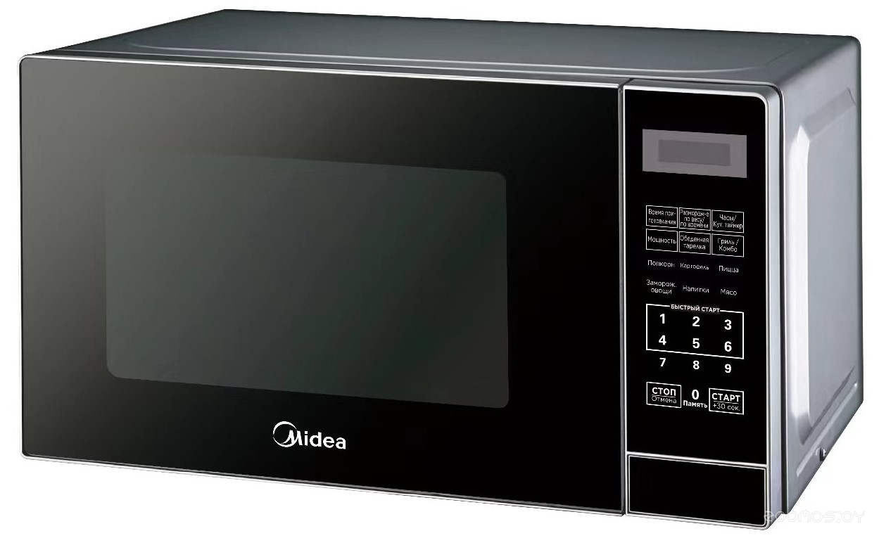 Печь микроволновая Midea EG720CR1-S 