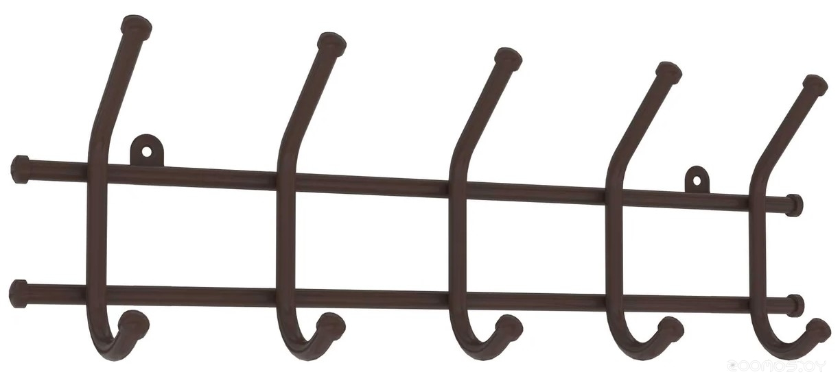 Вешалка для одежды ЗМИ Норма 5 / ВН 24 коричневый