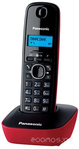 Радиотелефон Dect Panasonic KX-TG1611RUR 