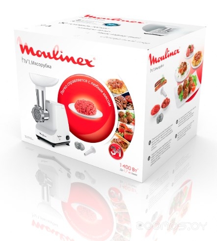 Мясорубка MOULINEX ME111032