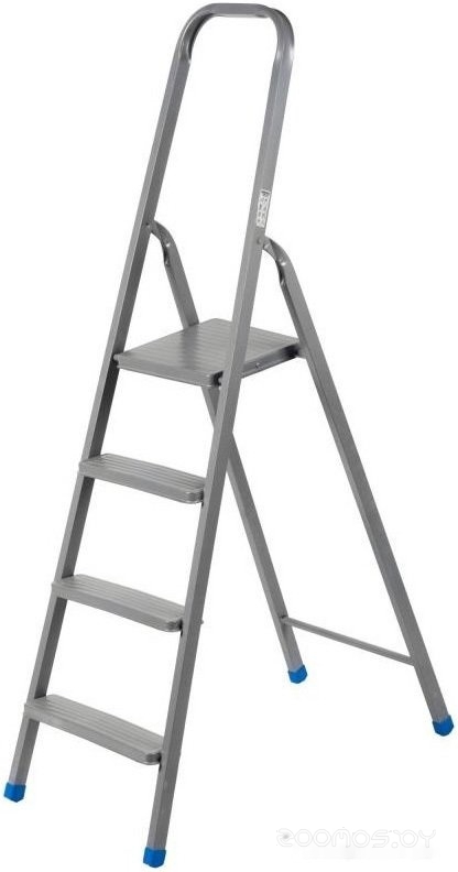 Стремянка 4-х ступ. стальная эконом (max нагр. 120 кг.)  ЯРУС 