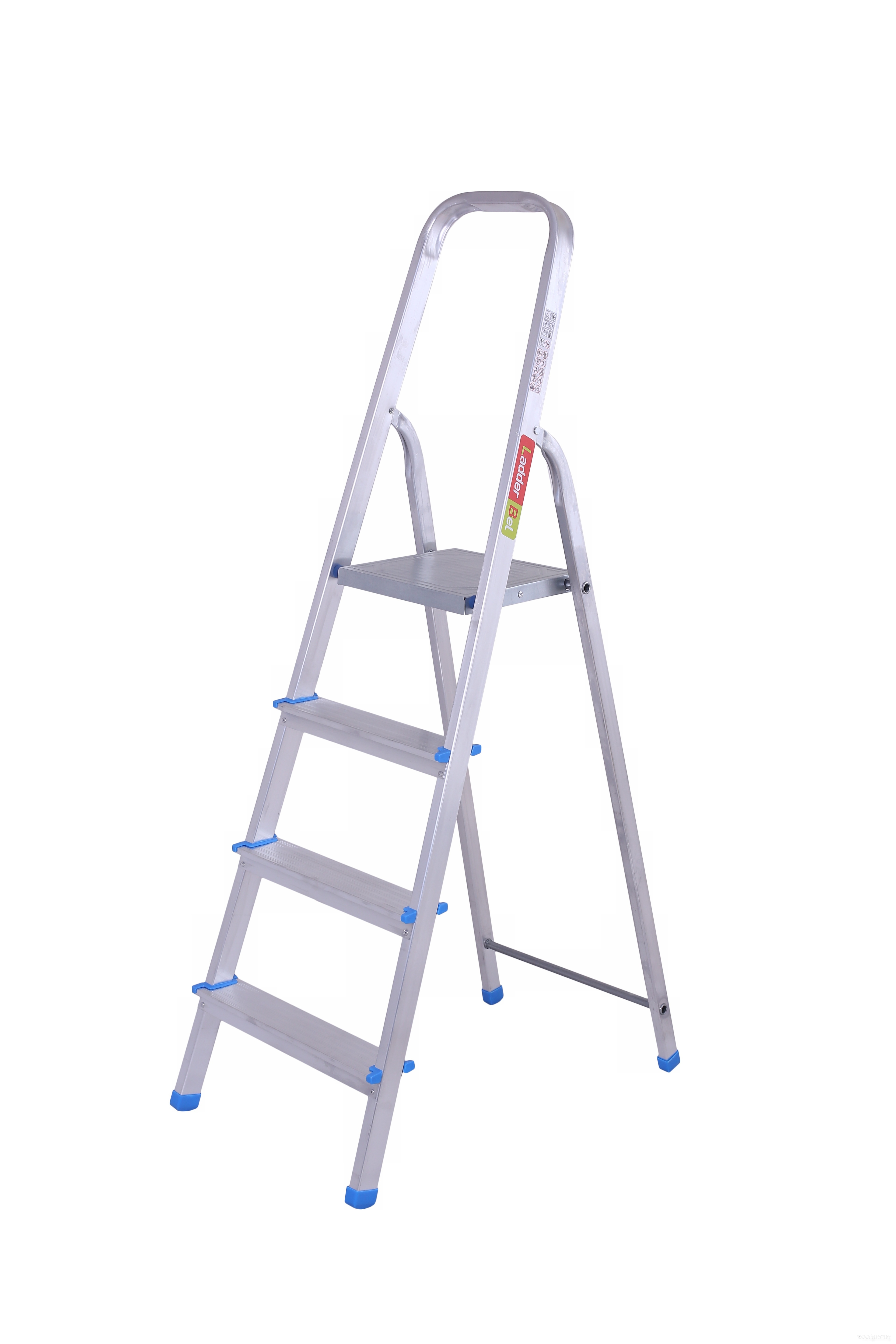Стремянка 4-х ступенчатая алюминиевая 