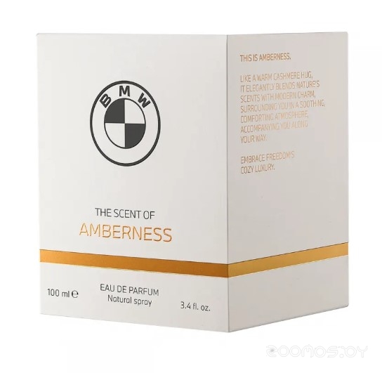 Вода парфюмерная 100мл AMBERNESS BMW 602112