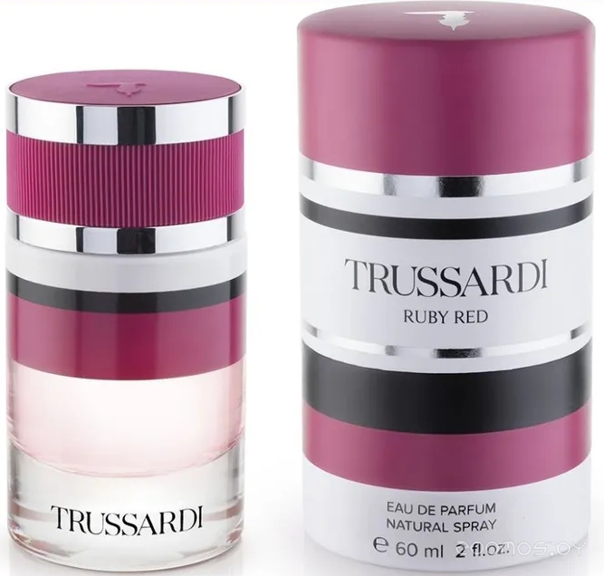 Вода парфюмерная 60мл trussardi ruby red edp natural spr TRU 80QB001