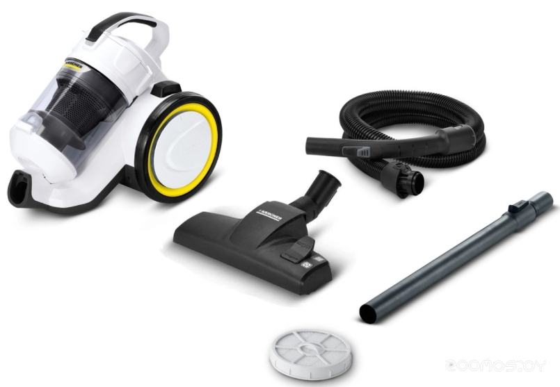 Пылесос KARCHER VC 3 Floor *RU для сухой уборки 1.198-059.0 VC 3 Floor *RU