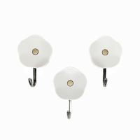 Набор 3шт крючков для ванной комнаты ZHENXIN   <<Состав:пластик, металл>>