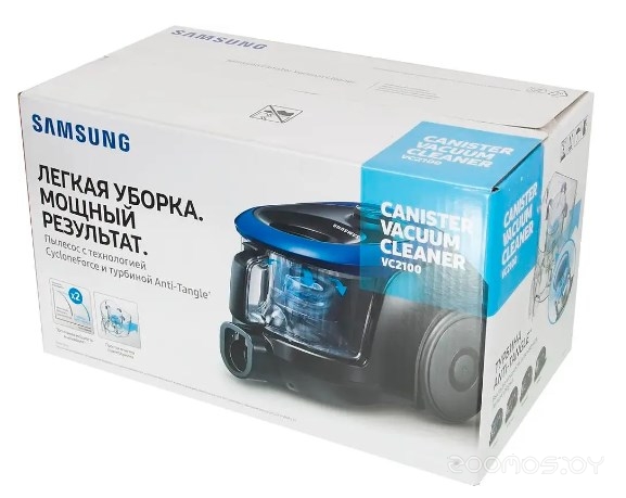 Пылесос SAMSUNG VC18M2110SB/EV  SC18M2110SB