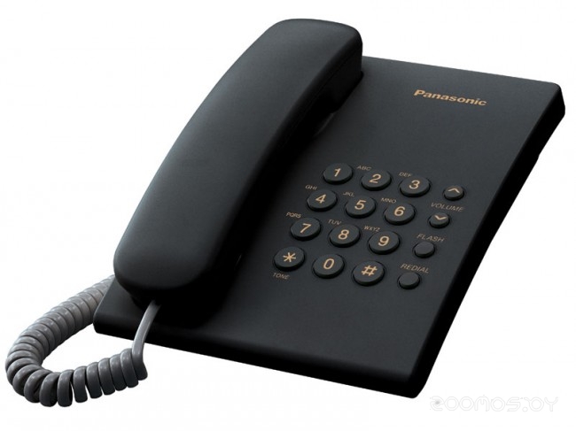 Телефон проводной Panasonic KX-TS2350RUB KX-TS2350RUB
